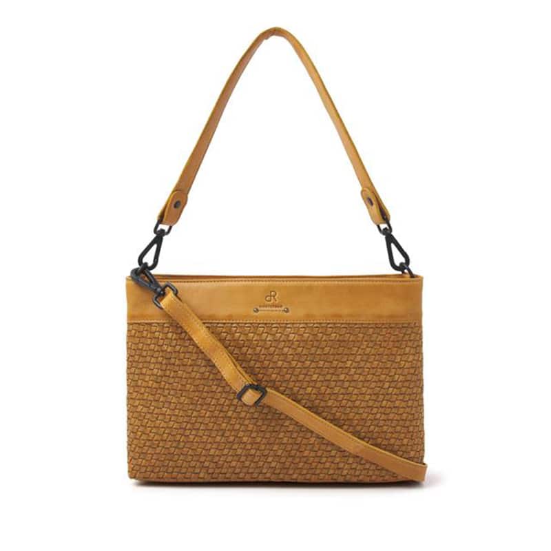 H.J. de Rooy Tampa handtas geel