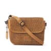 dR Amsterdam Tampa Braided Shoulderbag Yellow