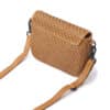 dR Amsterdam Tampa Braided Shoulderbag Yellow