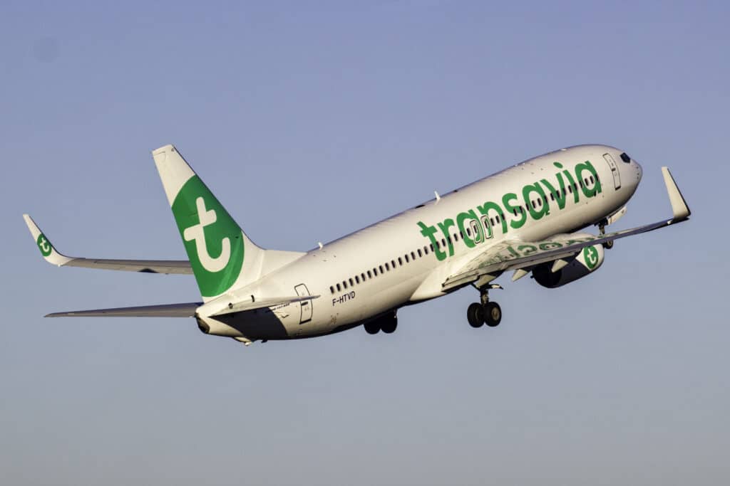 F HTVD 737 Transavia France OPO 1