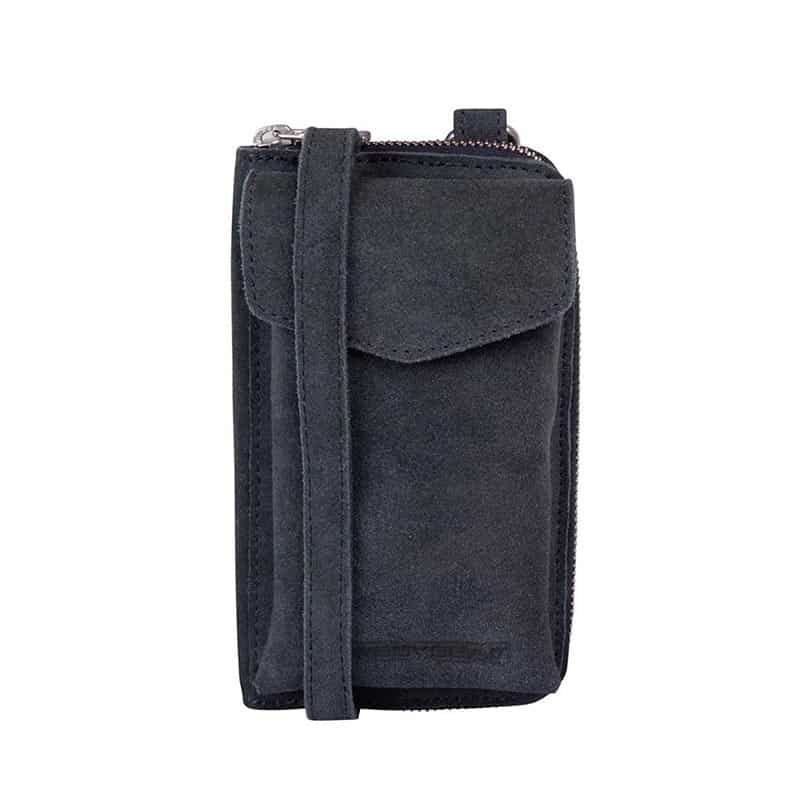 Cowboysbag portemonnee grijs