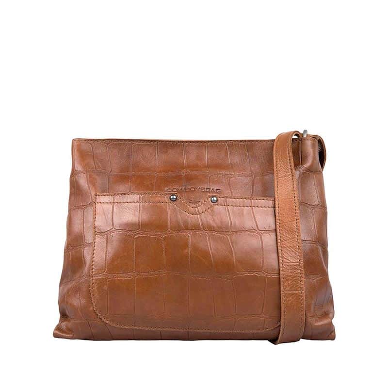 Cowboysbag Big Croco crossbodytas