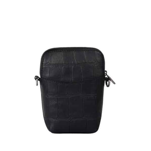 Cowboysbag Big Croco Phone Bag Brogan Black