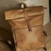 Monk & Anna Herb Backpack Peanut