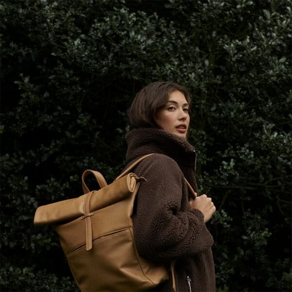 Monk & Anna Herb Backpack Peanut