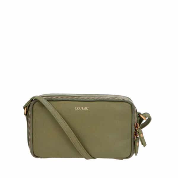 LouLou Essentiels 23POUCH Robuste Olive