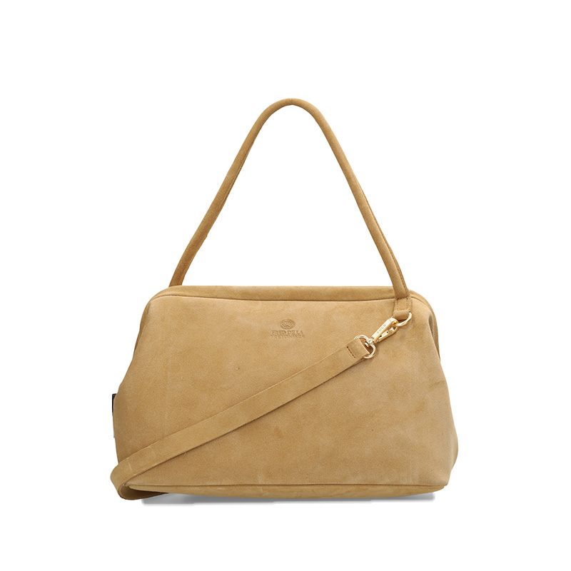 Fred de la Bretoniere handtas bruin