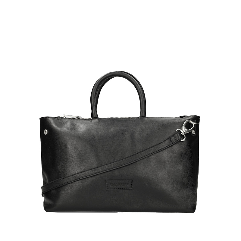 Shabbies handtas zwart