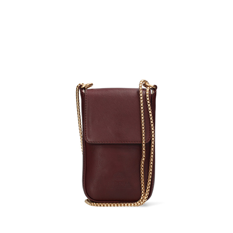 Fred de la Bretoniere portemonnee rood