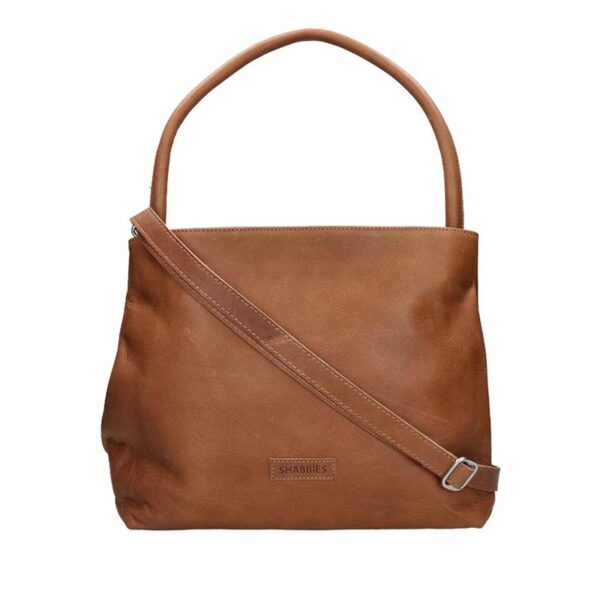 Shabbies Amsterdam Shoulderbag Light Cognac