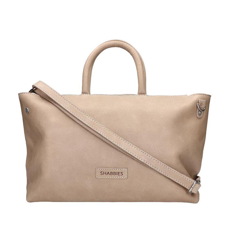 Shabbies schoudertas beige
