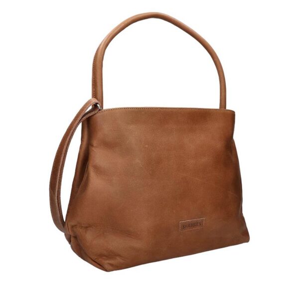 Shabbies Amsterdam Shoulderbag Light Cognac