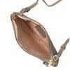 Fred De La Bretoniere Suede Crossbody Taupe