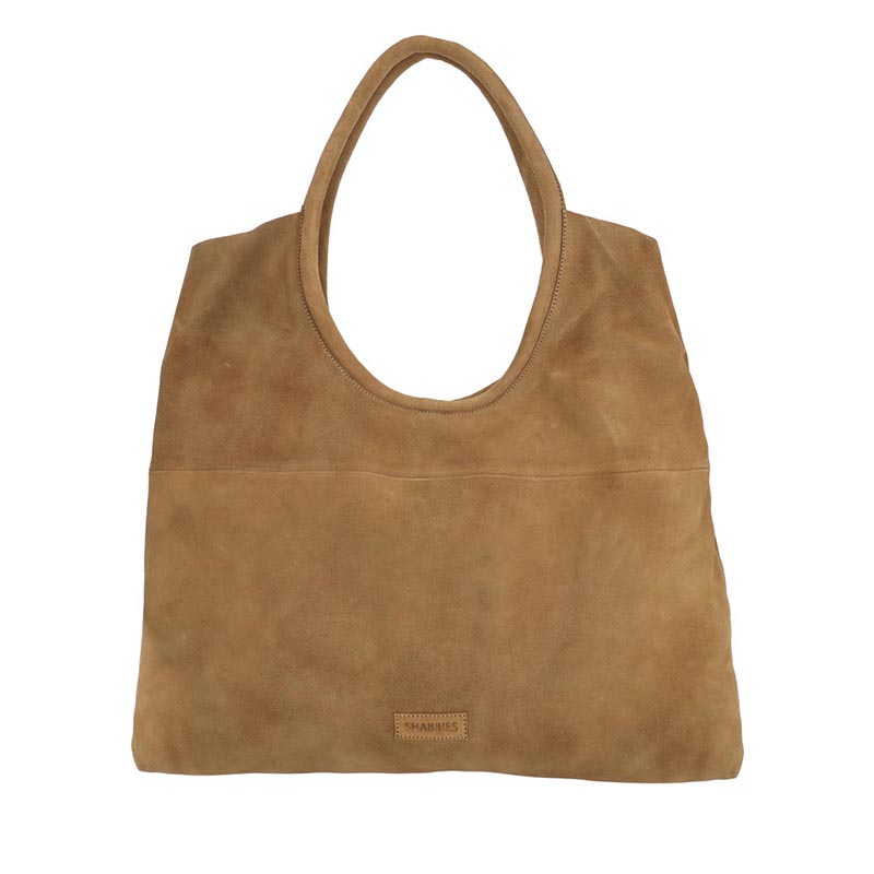 Shabbies schoudertas beige