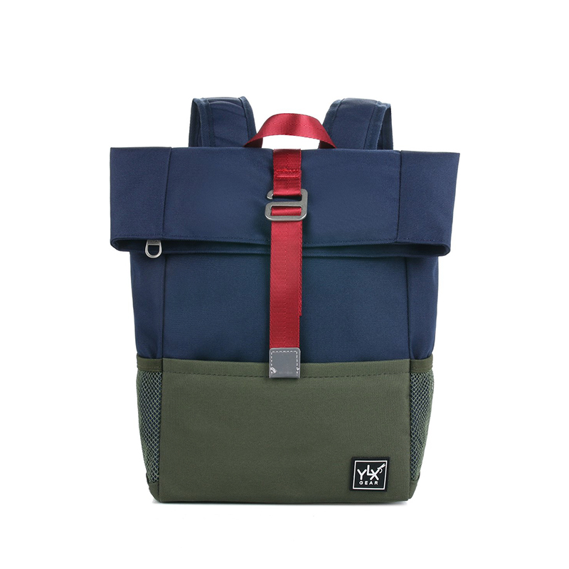 YLX Gear kinderrugzak blauw en groen