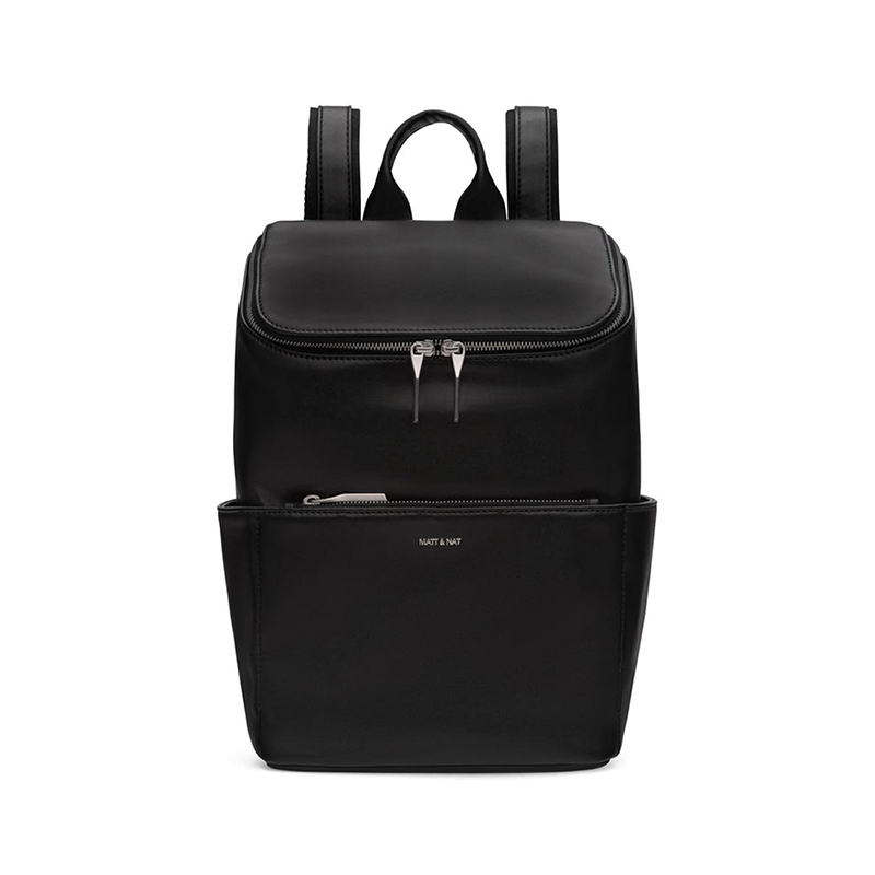Matt & Nat rugzak zwart