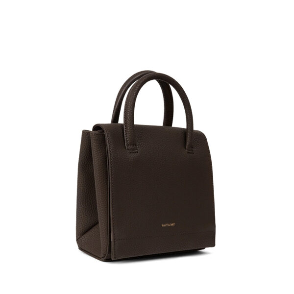 Matt & Nat Adel Small Purity Satchel Truffle