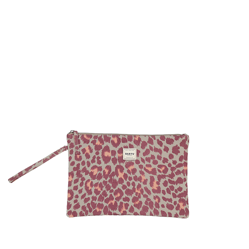 Barts clutch zilver en goud