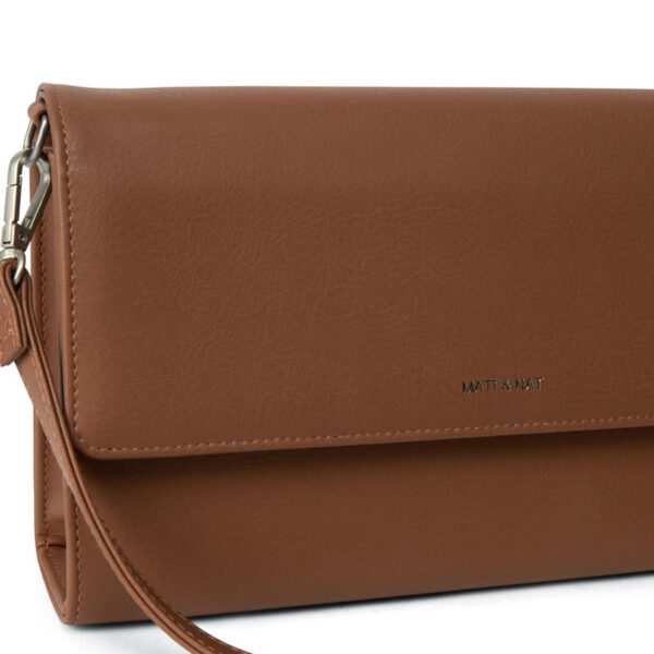 Matt & Nat Drew Large Arbor Crossbody Bag Pecan