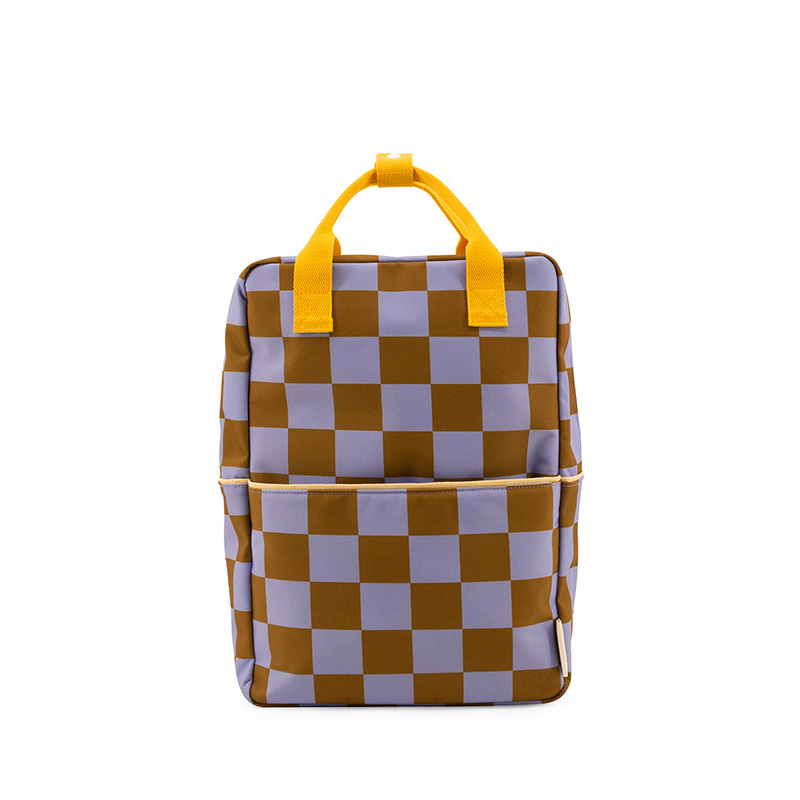 Sticky Lemon Farmhouse rugzak groen, paars en geel