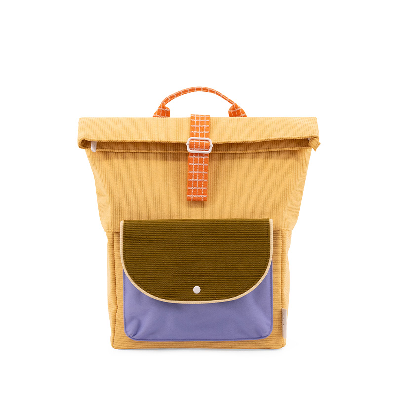 Sticky Lemon Farmhouse rugzak geel