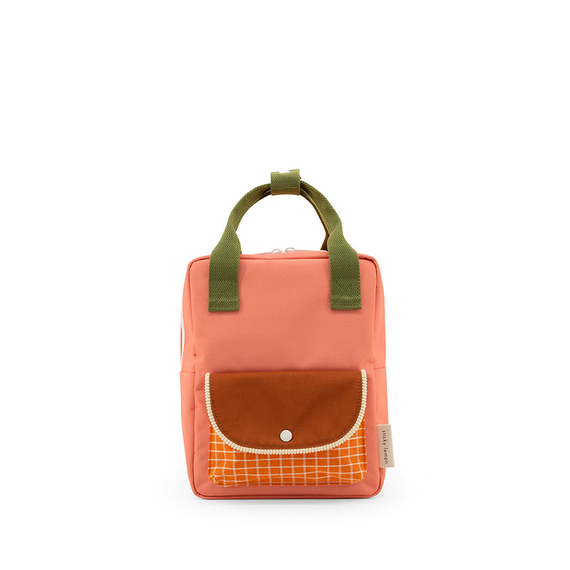 Sticky Lemon Farmhouse rugzak roze en geel