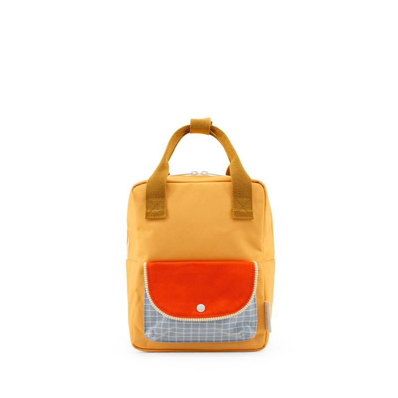 Sticky Lemon Farmhouse rugzak geel