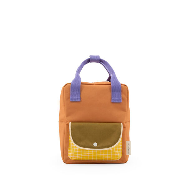 Sticky Lemon backpack small | farmhouse | envelope | harvest moon