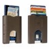 WW003 Walter Wallet Kunststof Paper Brown