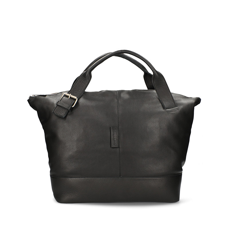Shabbies shopper zwart