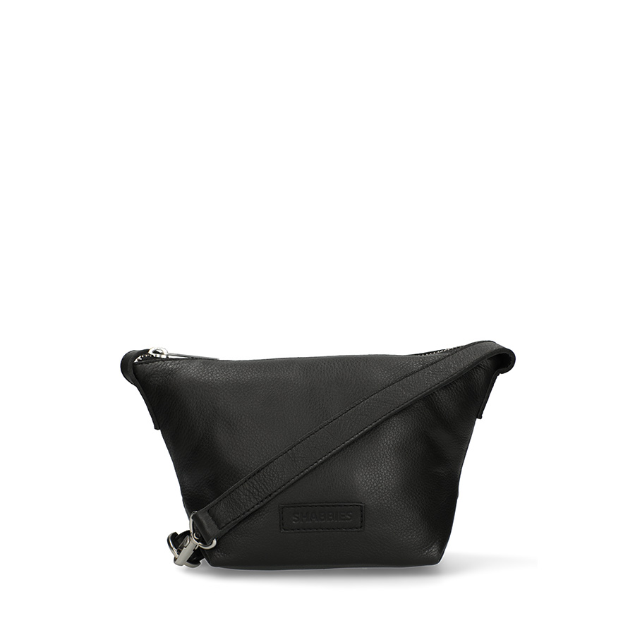 Shabbies crossbodytas zwart