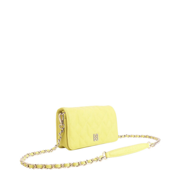 NIKKIE ABBY BAG LIMEYELLOW PRODUCT SIDE