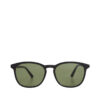 MessyWeekend Sunglass SEAN Black Green