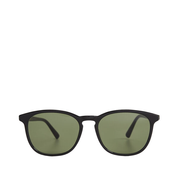 MessyWeekend Sunglass SEAN Black Green