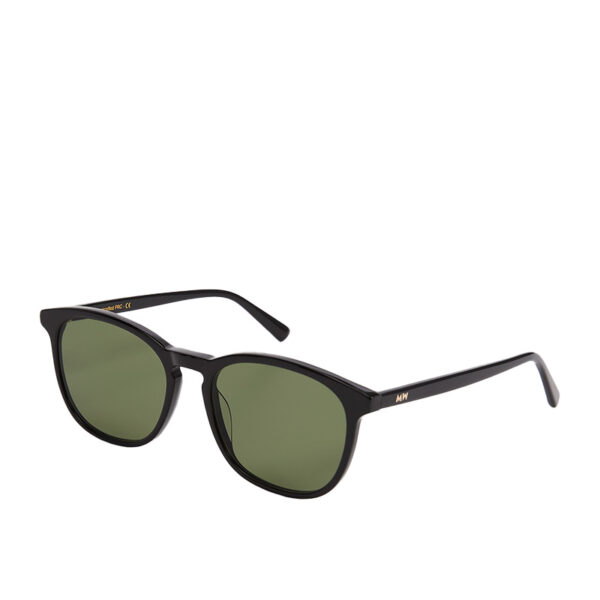 MessyWeekend Sunglass SEAN Black Green