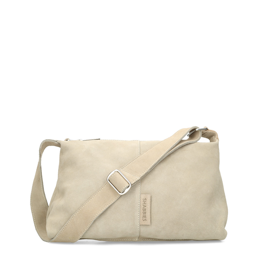 Shabbies schoudertas beige