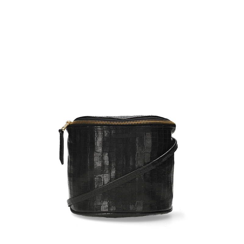 Fred de la Bretoniere crossbodytas zwart