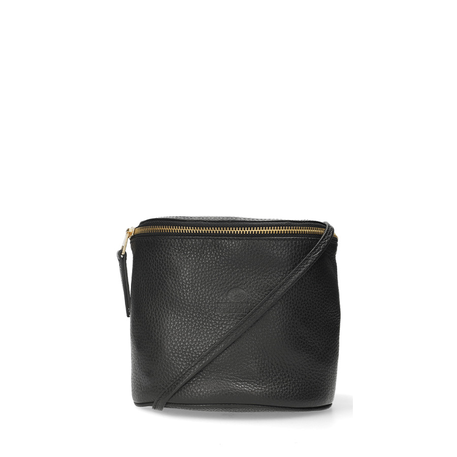 Fred de la Bretoniere crossbodytas zwart