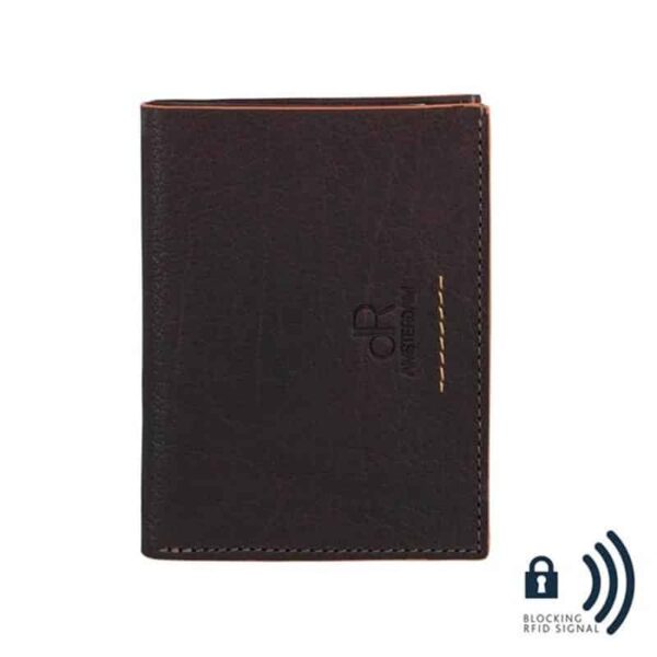 dR Amsterdam Icon Creditcard-etui Brown