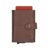 Double-D Creditcardhouder 208 Bruin