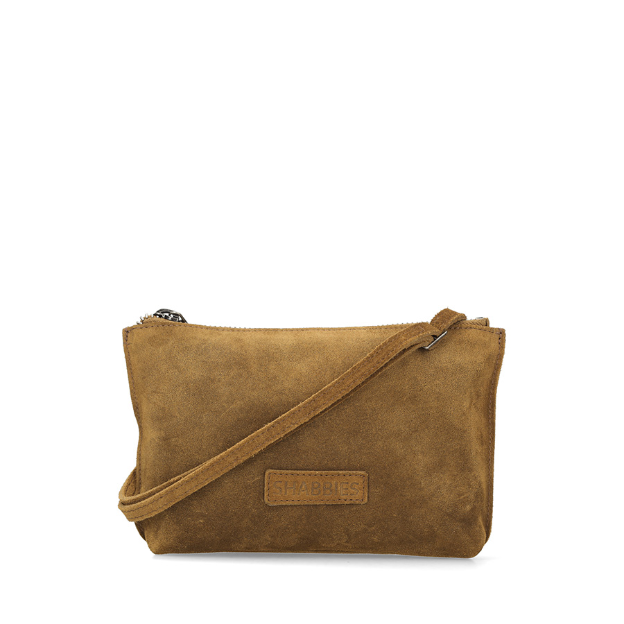 Shabbies crossbodytas bruin