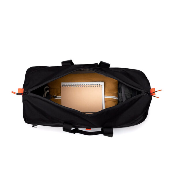 Lefrik Flod Duffle Vandra Black Ripstop