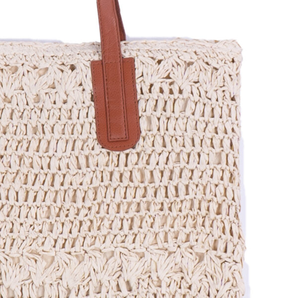 Monnq Straw Bag Tenza Natural