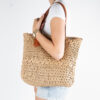 MONNQ 0001 Monnq Straw Bag Tenza Wheat 4