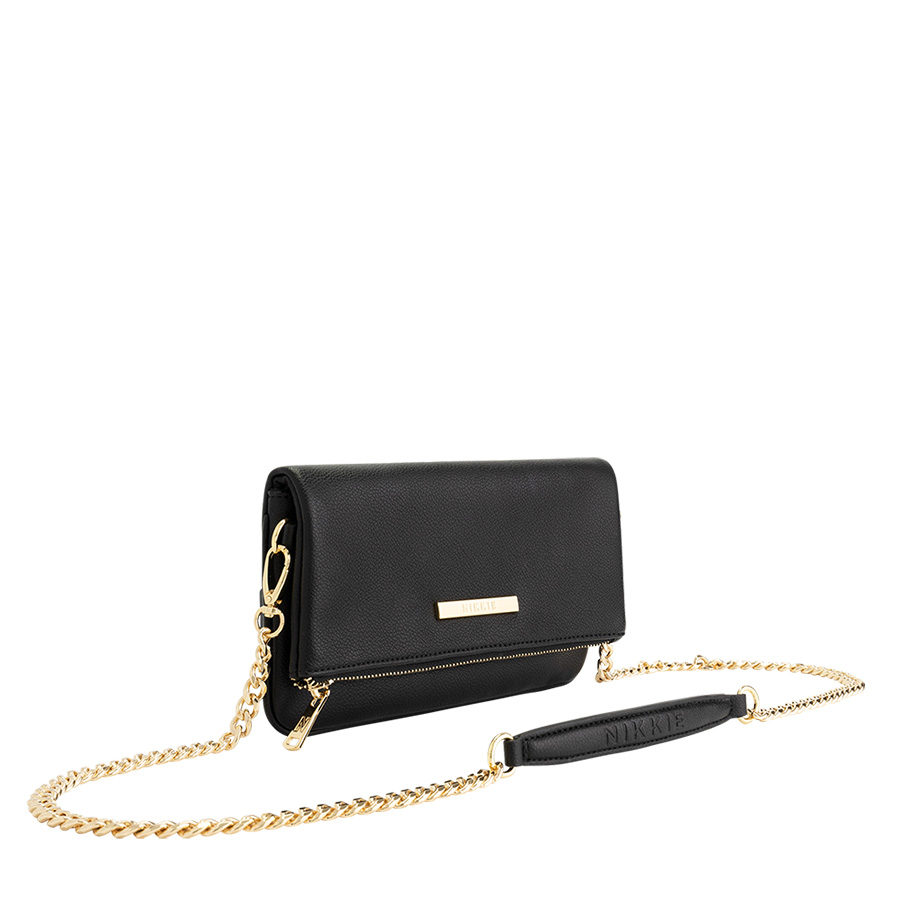 Nikkie schoudertas zwart