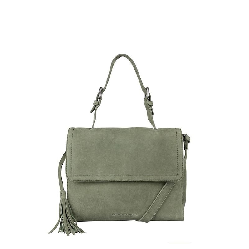 Cowboysbag handtas groen