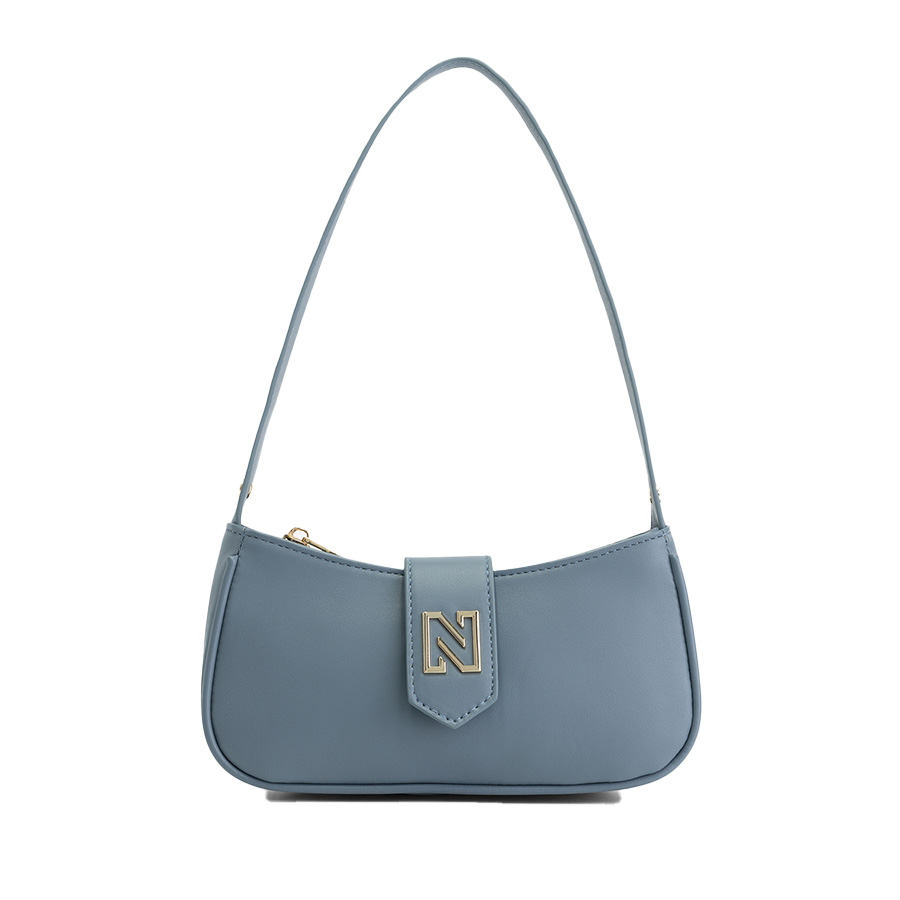 Nikkie schoudertas blauw