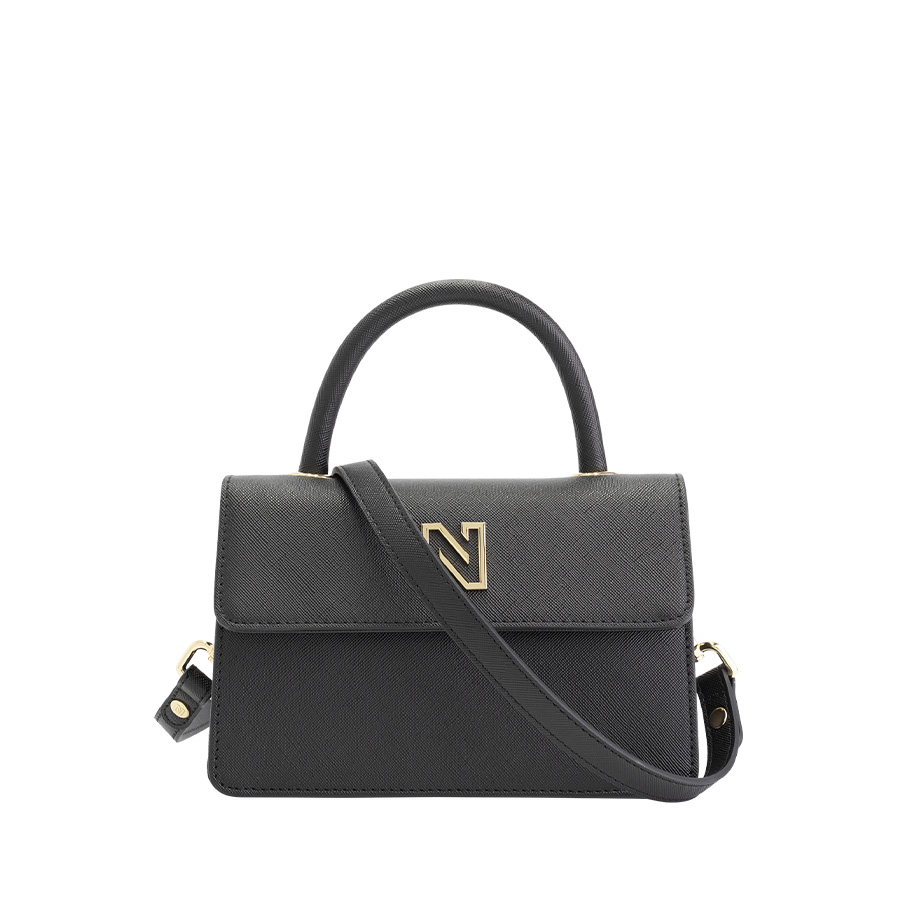 Nikkie schoudertas zwart