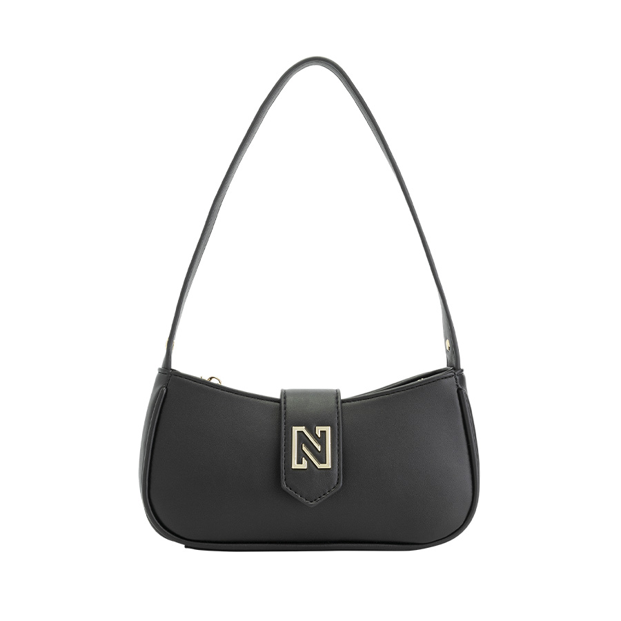 Nikkie schoudertas zwart