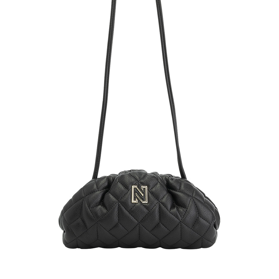 Nikkie schoudertas zwart